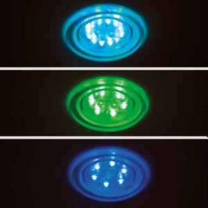Chromotherapy light system LED