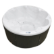 hot tub spa jacuzzi rounded by neptun spas