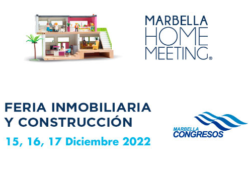 Marbella's construction fair home meeting