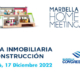 Marbella's construction fair home meeting logo