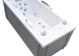 Uno side photo hot tub spa jacuzzi special edition by neptun spas