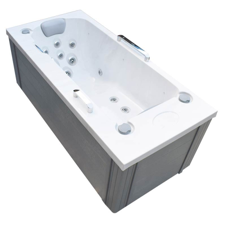 Uno side photo hot tub spa jacuzzi special edition by neptun spas